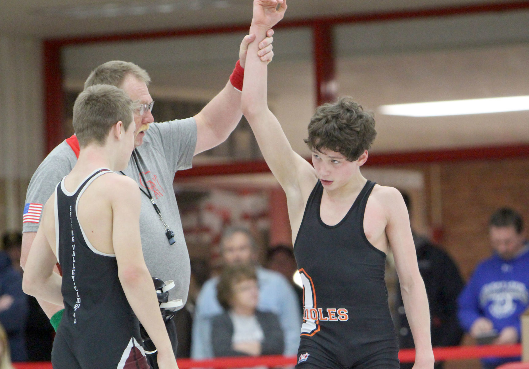 Chi-Hi wrestling invitational 1-12-19